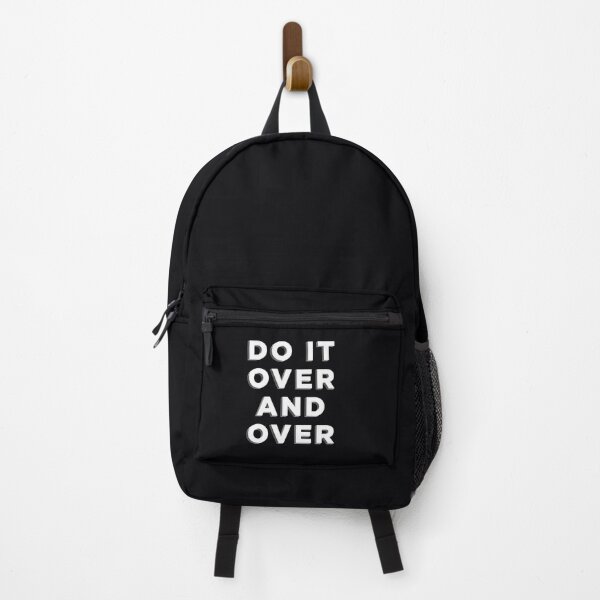 Item preview, Do It Over And Over, Inspirational/Motivational Design designed and sold by The 90's Clothing.