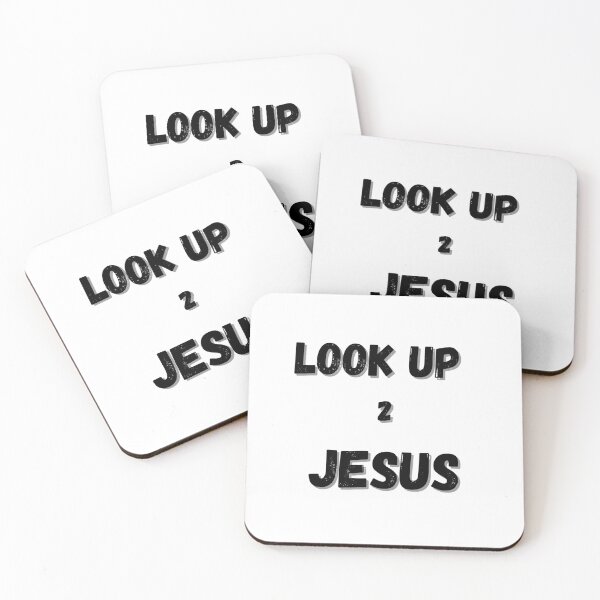 Item preview, LOOk UP 2 JESUS designed and sold by 3LoveliesStore.
