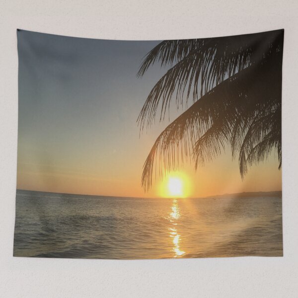 Item preview, Sunset and Palm Tree  designed and sold by Travelforever.