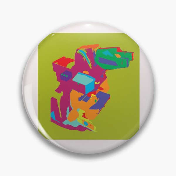 Item preview, Colorful Abstract Microscope, Scientific Illustration, Laboratory Art designed and sold by TroveLogic.