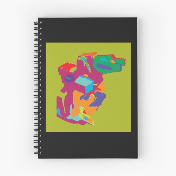 Item preview, Microscopio abstracto colorido, ilustración científica, arte de laboratorio designed and sold by TroveLogic.
