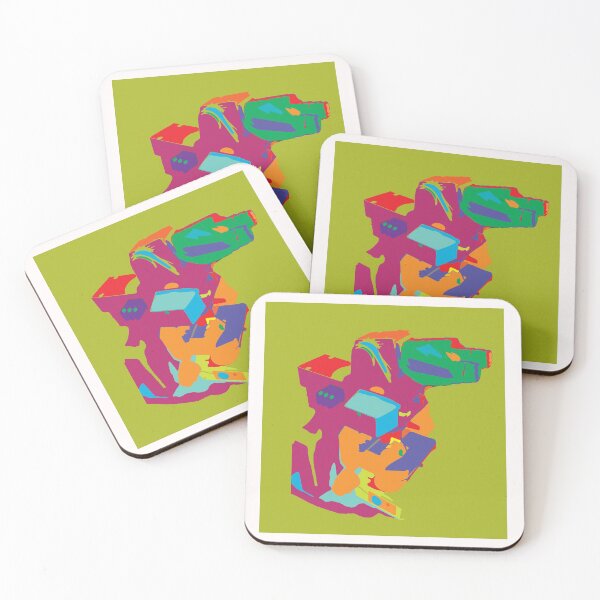 Item preview, Colorful Abstract Microscope, Scientific Illustration, Laboratory Art designed and sold by TroveLogic.