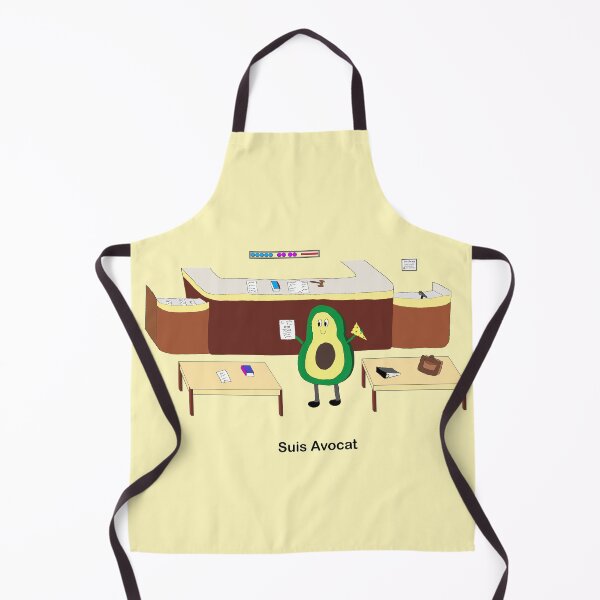 Item preview, Suis Avocat (Attorney at Law) designed and sold by kinetic-passion.