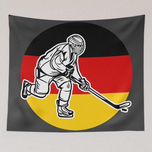 Item preview, German flag hockey designed and sold by Astralia.