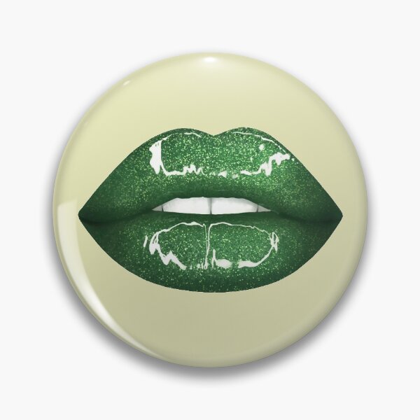 Item preview, LIPS GREEN MASK designed and sold by StepupDesign.