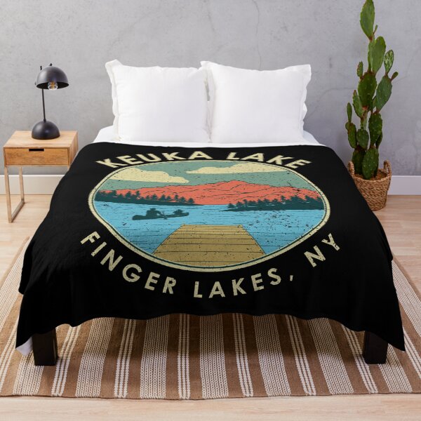 Item preview, Finger Lakes NY New York Keuka Lake design designed and sold by jakehughes2015.