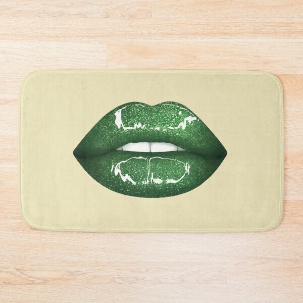 Item preview, LIPS GREEN MASK designed and sold by StepupDesign.