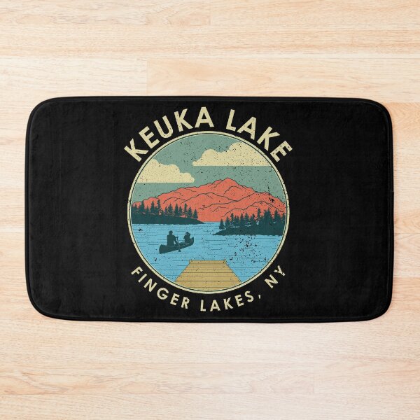 Item preview, Finger Lakes NY New York Keuka Lake design designed and sold by jakehughes2015.