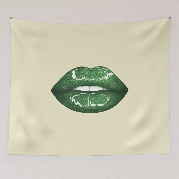 Item preview, LIPS GREEN MASK designed and sold by StepupDesign.