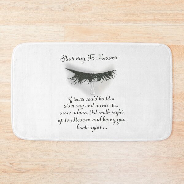 Item preview, Stairway to heaven If tears could build a stairway and memories were a lane designed and sold by boyerhayes.