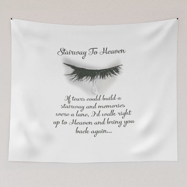 Item preview, Stairway to heaven If tears could build a stairway and memories were a lane designed and sold by boyerhayes.