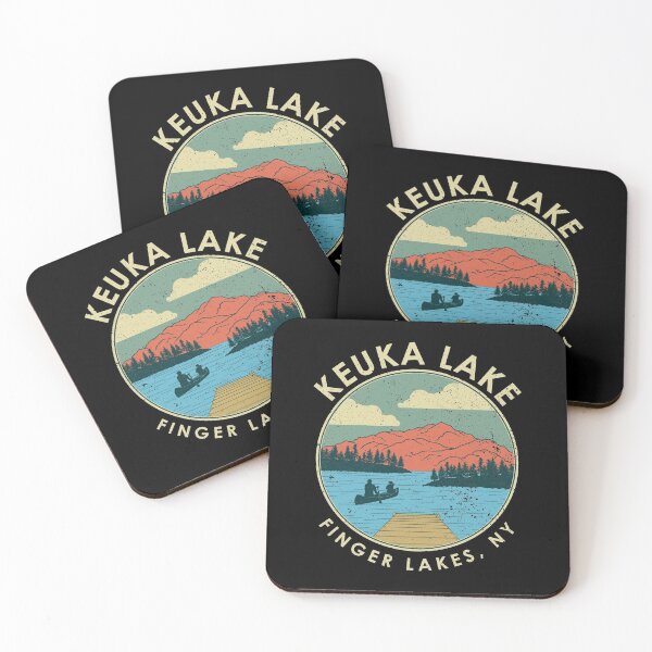 Item preview, Finger Lakes NY New York Keuka Lake design designed and sold by jakehughes2015.