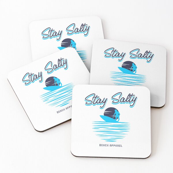 Item preview, Stay Salty Beach Apparel designed and sold by dmbdana.