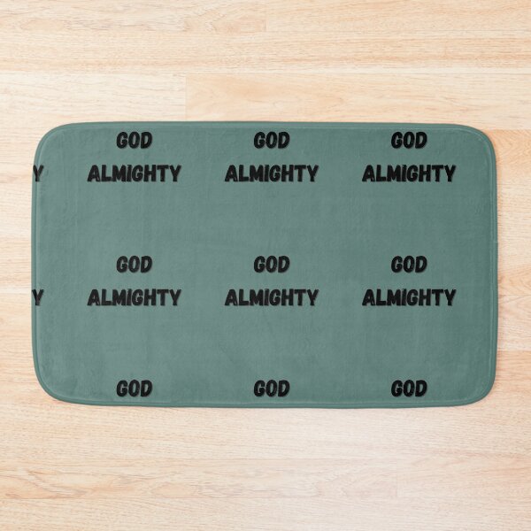 Item preview, GOD ALMIGHTY designed and sold by 3LoveliesStore.