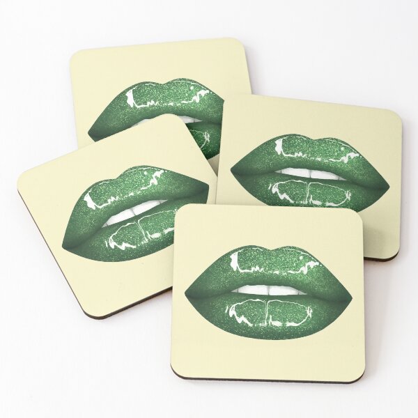 Item preview, LIPS GREEN MASK designed and sold by StepupDesign.