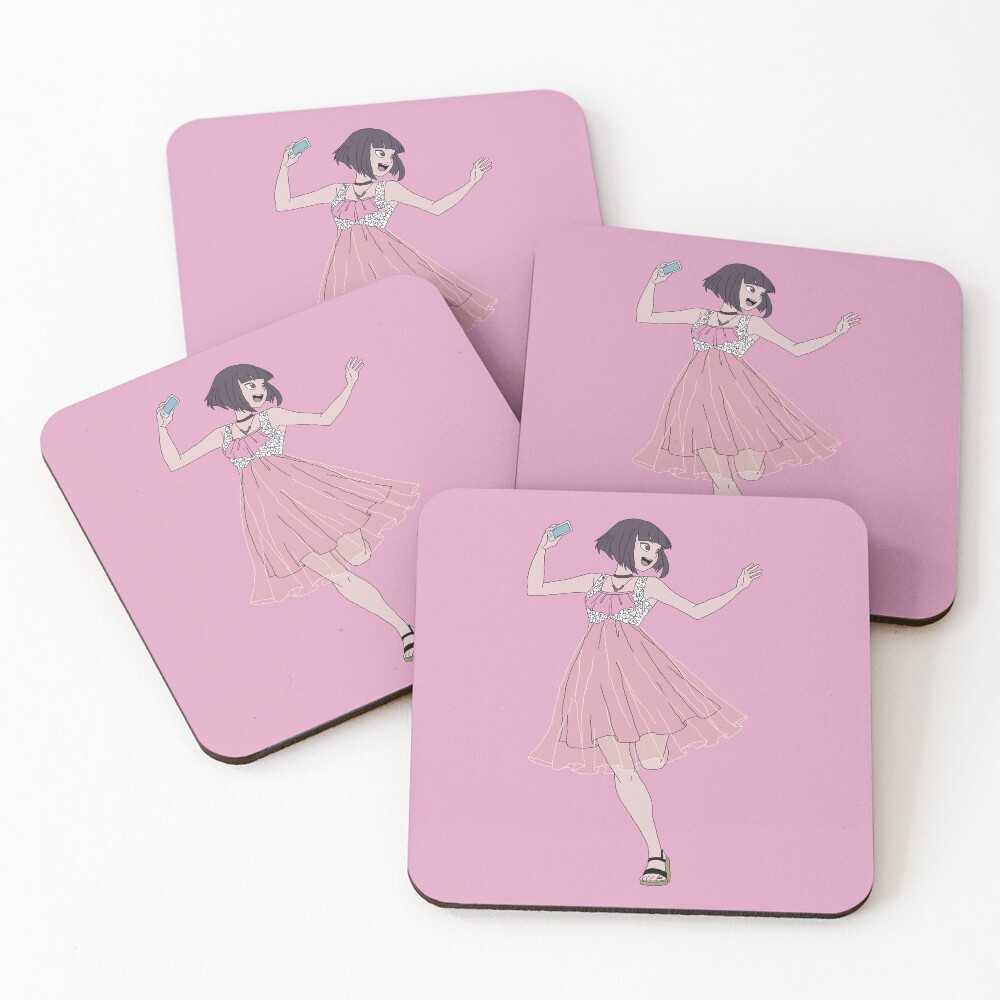 Item preview, Coasters (Set of 4) designed and sold by strwpup.