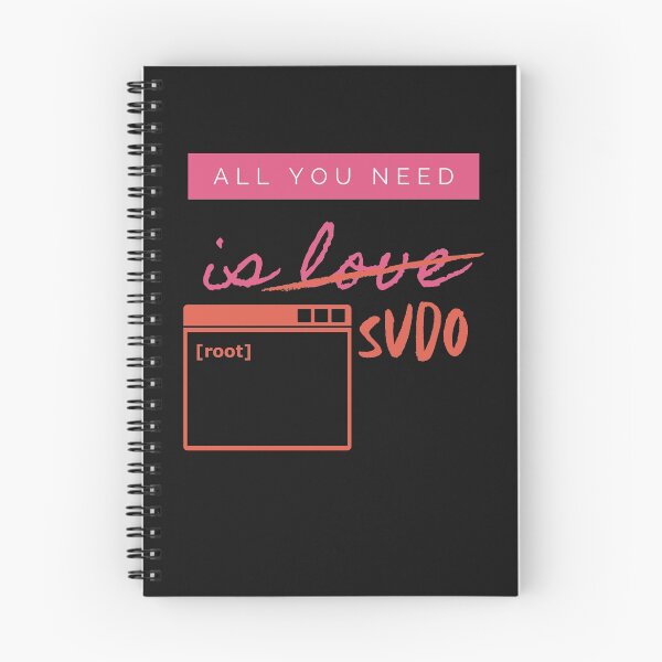 Item preview, All you need is sudo for Valentine's day designed and sold by shirtswithsass.