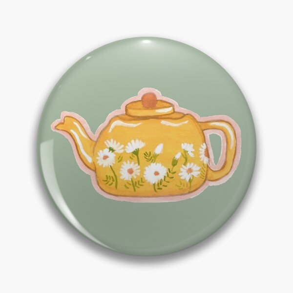 Item preview, Yellow Teapot  designed and sold by Elizabeth Hernandez.