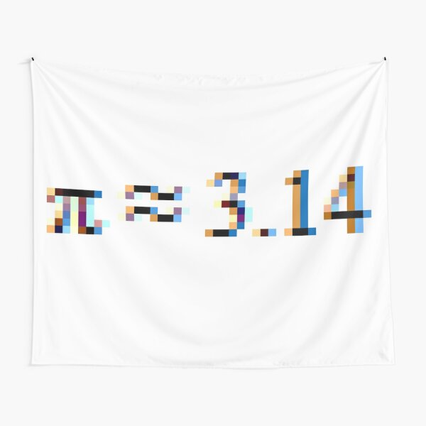 Pi = 3.14; Π, π Tapestry