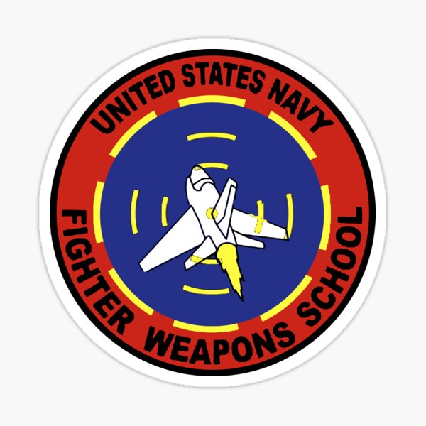 US Navy Top Gun Logo Sticker