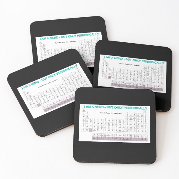 Item preview, I AM A NERD - BUY ONLY PERIODICALLY designed and sold by Madcapviolet.