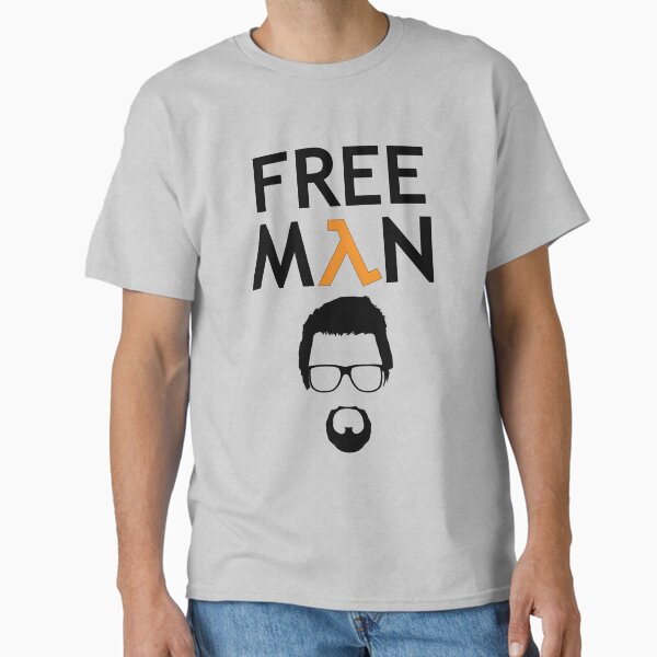 Aperçu de l'œuvre Gordon Freeman (or lambda) créée et vendue par BPSpartan.