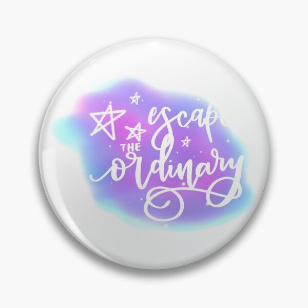 Item preview, Escape the Ordinary designed and sold by Katelyn Pollard.
