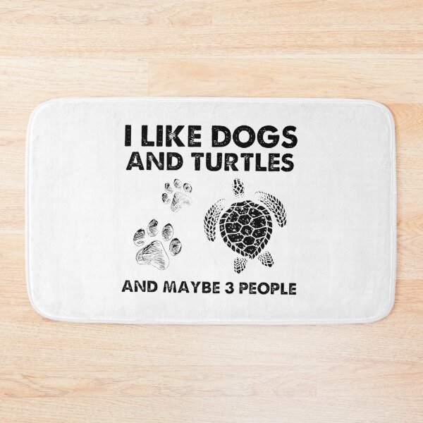 Item preview, I like dogs and turtle and maybe 3 people designed and sold by boyerhayes.