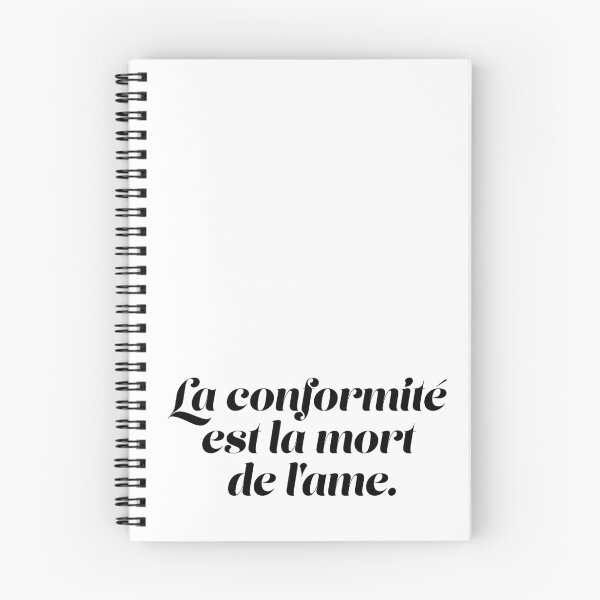 Item preview, La conformité est la mort de l'ame. designed and sold by koali333.