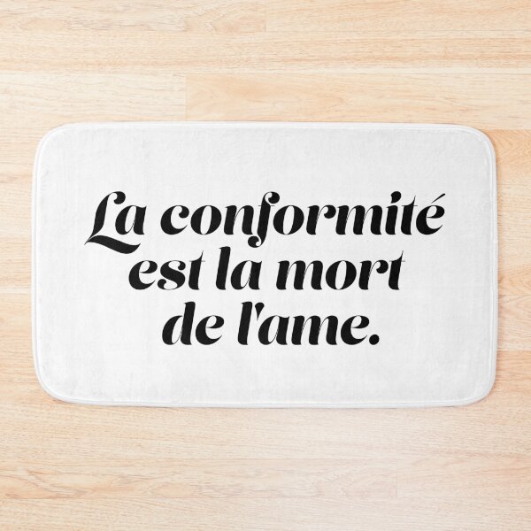 Item preview, La conformité est la mort de l'ame. designed and sold by koali333.