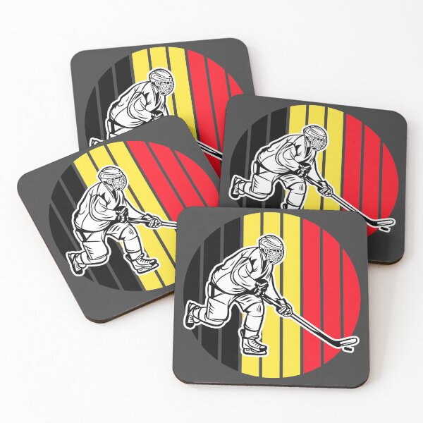 Item preview, Hockey player flag of Belgium designed and sold by Astralia.
