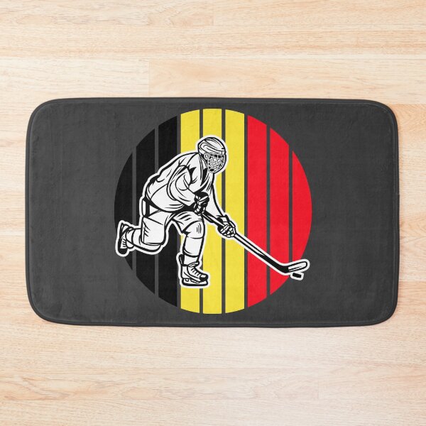 Item preview, Hockey player flag of Belgium designed and sold by Astralia.