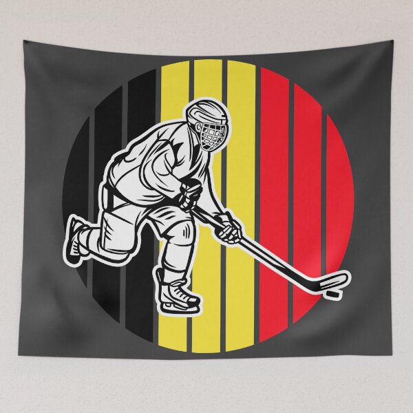 Item preview, Hockey player flag of Belgium designed and sold by Astralia.