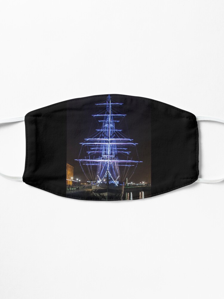 Alternate view of Ship in the night Mask