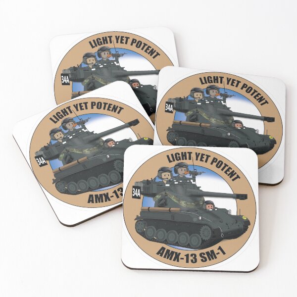 Item preview, SAF AMX-13 SM1 Tank designed and sold by Edwin Khoo.