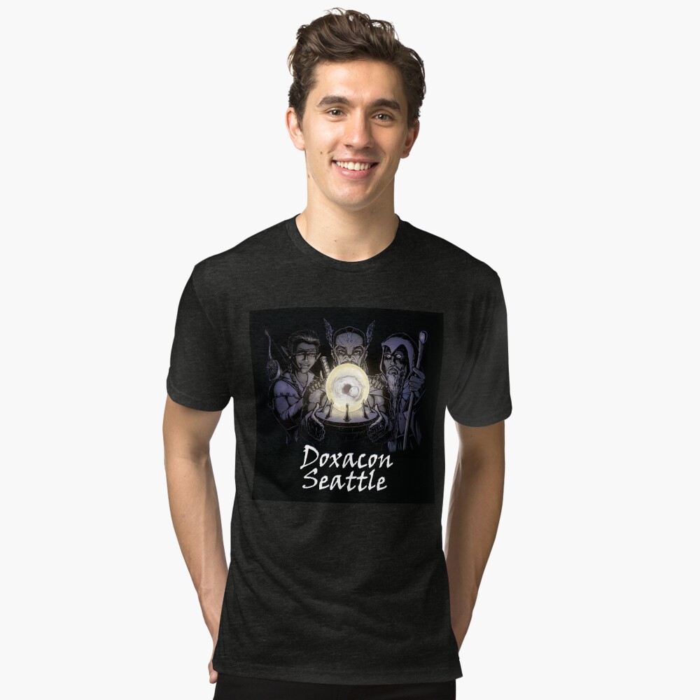 Item preview, Tri-blend T-Shirt designed and sold by DoxaconSeattle.