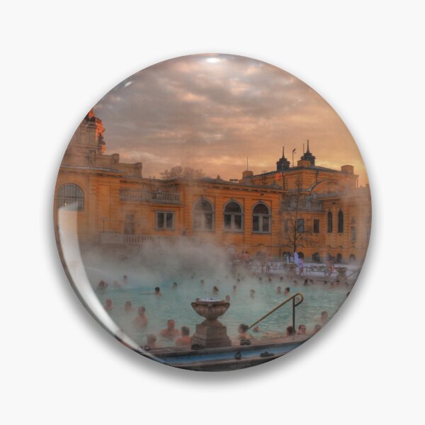 Item preview, Széchenyi Medicinal Baths designed and sold by zumi.
