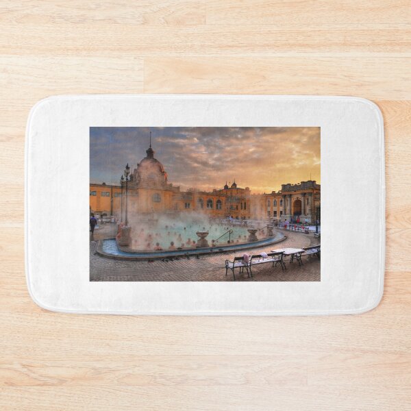 Item preview, Széchenyi Medicinal Baths designed and sold by zumi.
