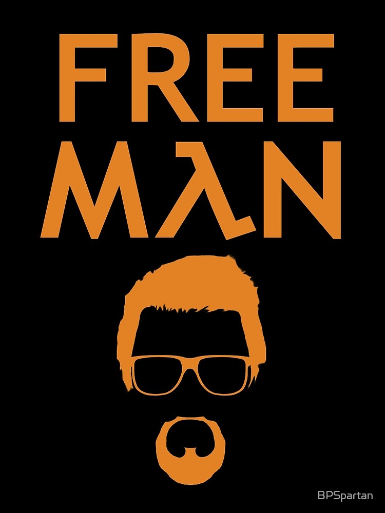 "Gordon Freeman (Gold)" Art Print for Sale by BPSpartan Redbubble