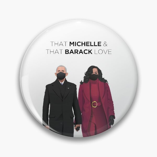 Item preview, Michelle and Barack Obama Love The Obama Love 2021 Inauguration Bernie Sanders Feel The Bern  designed and sold by seazn-trends.
