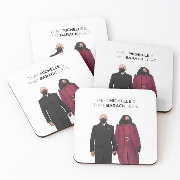 Item preview, Michelle and Barack Obama Love The Obama Love 2021 Inauguration Bernie Sanders Feel The Bern  designed and sold by seazn-trends.