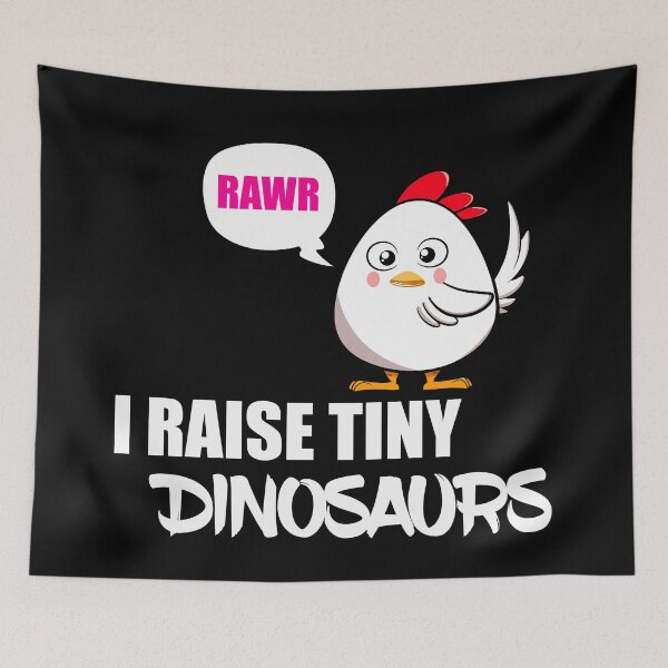 Item preview, Chick Go RAWR designed and sold by Animal Gifts For Animal Lovers.