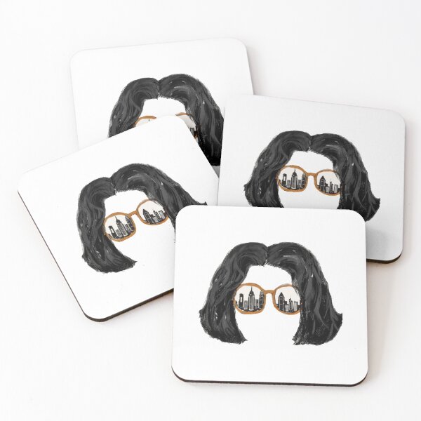 Item preview, Fran Lebowitz Pretend It's A City designed and sold by LynettaPatricia.