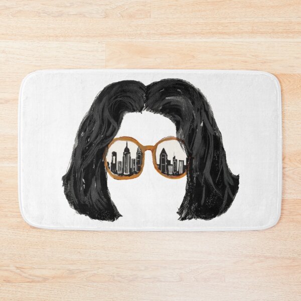Item preview, Fran Lebowitz Pretend It's A City designed and sold by LynettaPatricia.