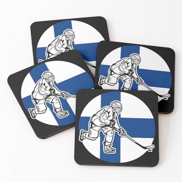 Item preview, Hockey player flag of Finland designed and sold by Astralia.