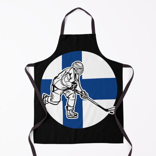 Item preview, Hockey player flag of Finland designed and sold by Astralia.
