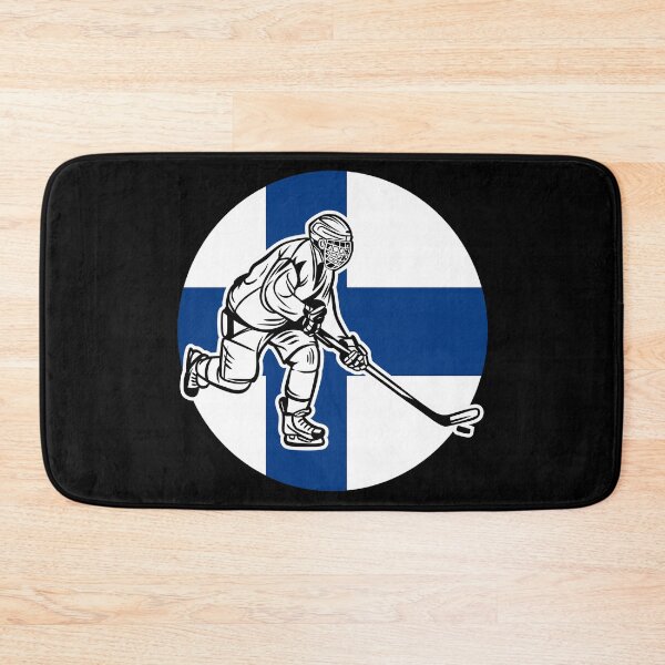 Item preview, Hockey player flag of Finland designed and sold by Astralia.