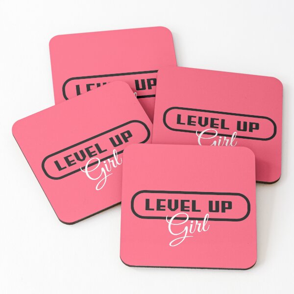 Item preview, Level Up Girl designed and sold by dmbdana.