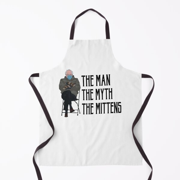 Item preview, Bernie Sanders The Man The Myth The Mittens Funny designed and sold by Paigeerbert.