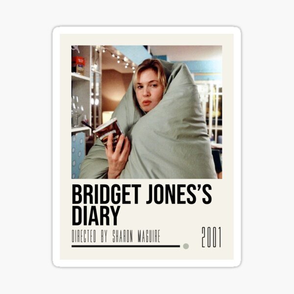 Item preview, Bridget Jones's Diary Movie Poster designed and sold by Cambrey Watson.